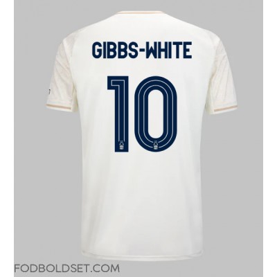 Nottingham Forest Morgan Gibbs-White #10 Udebanetrøje 2025-26 Kortærmet Nottingham Forest Morgan Gibbs-White #10 Udebanetrøje 2025-26 Kortærmet